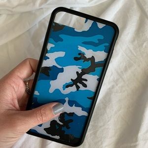 SPECIAL ADDITION - Blue camo wildflower case
